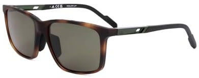 adidas Sport Mod. SP0050-F Dark Havana Gafas de Sol, Adultos Unisex, Multicolor (Multicolor), Talla Única