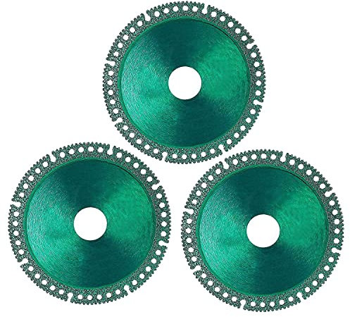 Wisboey Disco indistruttibile per smerigliatrice, disco da taglio indistruttibile per smerigliatrice angolare (3 pezzi)