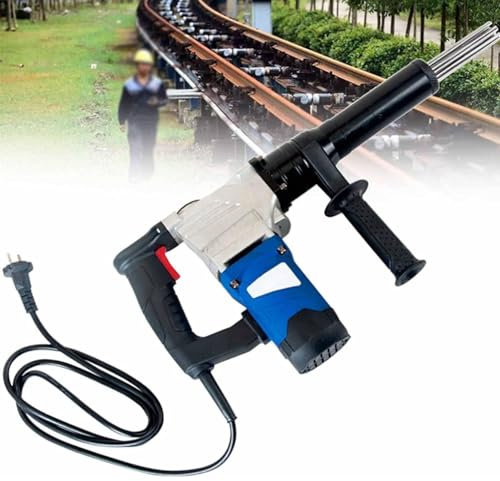 Cashwise Hochleistungs -Elektro -Nadel -Derusting -Waffe, Handheld 1100W Pistolen Griffnadelskaler, Industrie -Nadel -Skaler zum Entfernen von Rost, Schweißschlack und Farbe