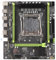 VGEBY Scheda Madre X99 P4, Scheda Madre da Gioco PCIE M.2 DDR4 a Doppio Canale LGA 2011 Scheda Madre per Computer Dotata di Scheda Audio con Chip Integrato e Scheda di Rete per PC
