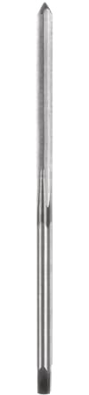 sourcing map Hand Reamers, 2mm H7 Metric Reamer Drill Bit for Metal Wood Hole Reaming, Straight Flute High Speed Steel (HSS) Tool
