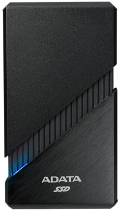 ADATA SE920 Portable SSD, 1TB External Solid State Drive, Speeds Up to 3,800MB/s, USB4 40Gbps Type C SSD for Gaming, Compatible with USB 3.2/2.0