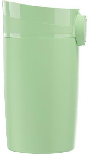 Sigg Miracle Thermobecher 0.27 L, schadstofffreier und isolierter Kaffeebecher, auslaufsicherer Coffee to go Becher aus Edelstahl