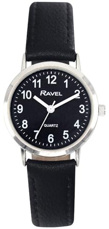 Ravel - Unisex Classic Alltagsuhr - Analoges Quarzwerk - R0129