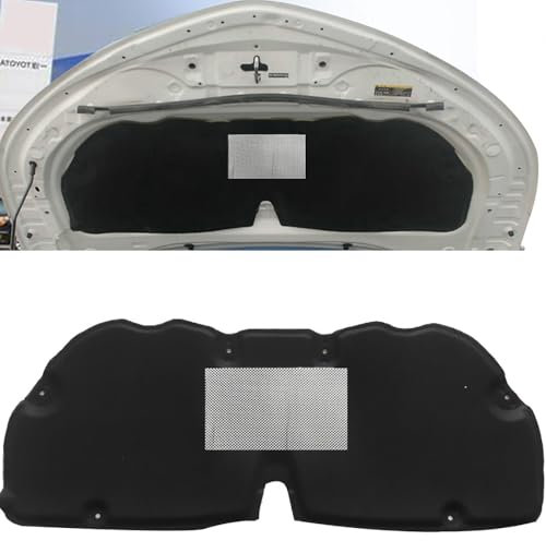 SPYMX Coussin d'isolation phonique pour Capot Avant de Voiture pour Toyota Corolla 2014-2018, Housse insonorisée en Coton, Accessoires extérieurs