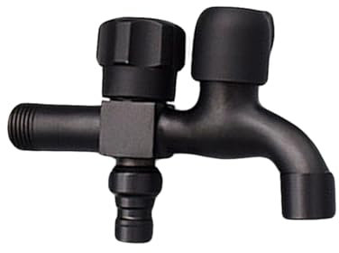 Hoement Wasserabsperrventile Eckventile Für Bad Und Küche Kompatibel Mit Waschmaschinen Und Geschirrspülern Robuste Materialien Langlebig Und Vielseitig Einsetzbar