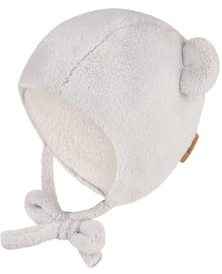 Sterntaler Unisex Beanie-Mütze Inkamütze Ohren