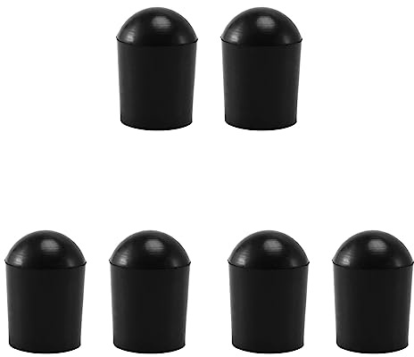 Ohewiiuk Gummi-Spitze Fuer Den Kontrabass-Endbolzen (6 Stueck)