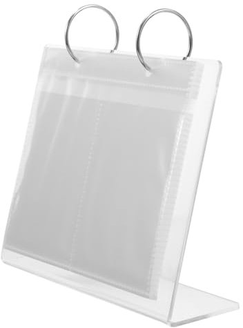 FRCOLOR Sacs à Bijoux Transparents Plastique Pour Ranger Boucles Oreilles Et Petits Objets Pochette De Rangement Portable Et Auto-scellante