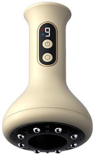 Kit de ventosaterapia con 9 niveles de presión y calor ajustables dispositivo eléctrico indoloro para uso doméstico.