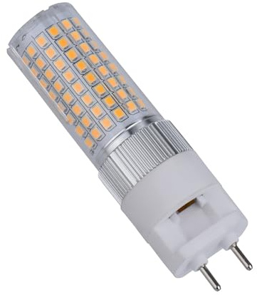 HuZhouChen Ampoule led G12 17W 2295lm Tension d'entrée 90-265V Ampoule non graduable(Natural white)