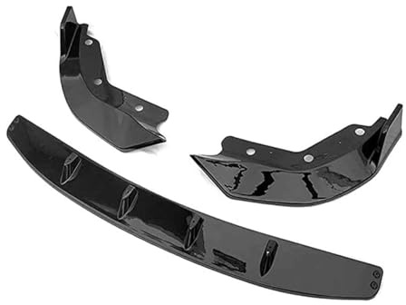 Auto Frontspoiler Lippe Für B&MW 3er G20 M Frontstoßstange Lip Chin Spoiler Carbon Look Frontdiffusor Diffusor Auto Frontspoiler
