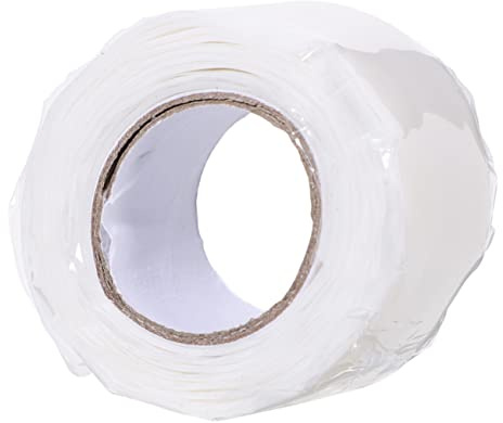 Ruban D'étanchéité Anti-fuite Pvc Blanc pour Réparation Extérieure | Scellement Étanche, Résistance à Compression, Usage Extérieur, pour Plastique Dur et Surfaces Pvc