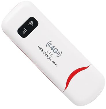 Módem WiFi USB 4G LTE - Módem WiFi WiFi Rápido Y Estable Dispositivos De Internet Móvil | Modem Stick WiFi Adaptador 4G Tarjeta Router, con Cobertura Súper Fuerte Inalámbrica De 150Mbps: Nuestro Móde