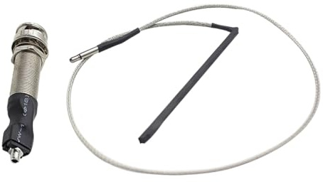 Gatuida Gitarren Eq Ausgangsbuchse und Piezo Tonabnehmer Kabel Teilig Langlebiges Gitarrenersatzteil Einfache Kompatibel für Westerngitarre und Akustikgitarre