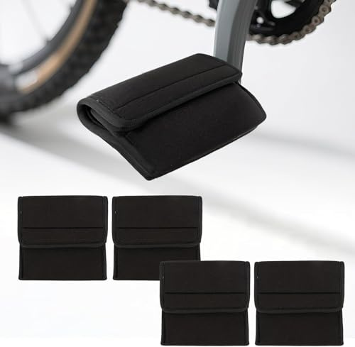 4 Pcs Bicycle pedal cover,pedal covers,Prevent Damage and Abrasion in Transit and Warehousing,for bicycle transport protection,bicycle pedal covers,folding bicycles,exercise bikes and mountain bikes
