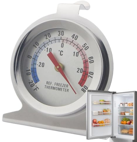 Medidor De Temperatura Para Congelador Medidor Analógico Preciso