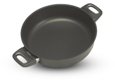 GASTROLUX Biotan Plus Guss Servierpfanne 28 cm Höhe 7 cm INDUKTION