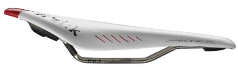 Fizik Rennrad Sattel Arione CX k:ium Sattel (Farbe: red white)