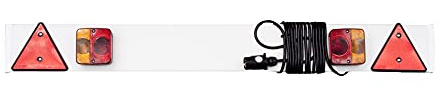 Maypole 4 ft (1.215m) Trailer Lighting Board with 5 M Cable & Plug