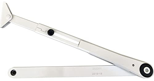 GEZE Feststellgestänge TS 4000/ TS 2000, weiß RAL 9016