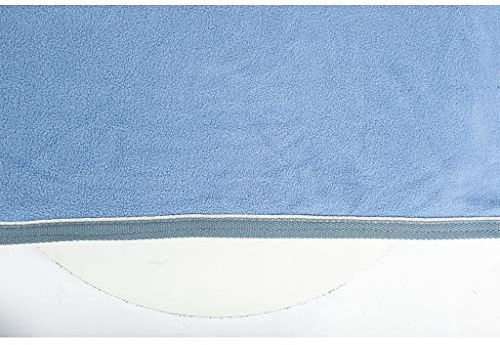 HKM 7901 Abschwitzdecke Polarfleece, Pferdedecke Weidedecke Stalldecke, 75-165