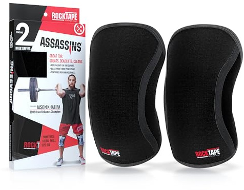 Rocktape Knee Caps Protezione per Ginocchio