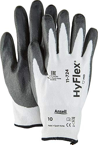 Ansell HyFlex 11-724 - Guantes de esquí (talla 10