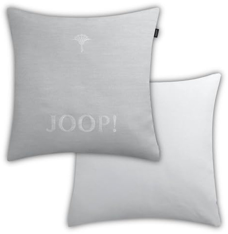 Joop! Kissenhülle Chains | 15 Silber - 40 x 40