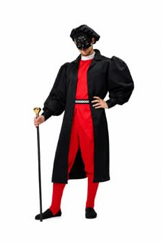 Costume pantalone uomo Vestito Carnevale maschere tradizionali (large uomo)