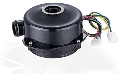 Générique Ventilateur centrifuge à Moyenne Pression triphasé sans Brosse de Petit Ventilateur, Vent centrifuge Industriel de Ventilateur d'inverseur