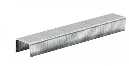 Generisch WNJun 1000 Stück 11.4 x 0.74 x 6/8/10/12/14mm Tackerklammern, Typ 53, Für HT114 (Farbe : 1000pcs, Größe : 10mm)