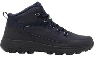 Jack Wolfskin Everquest Texapore Mid M vinterstövlar, mörk marinblå, 45 EU