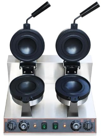 MáQuina Para Hacer Hamburguesas, Panini, Sandwichera, Calentador De Sobremesa Para Helados, Brioches, PanaderíAs, Restaurantes, Quioscos, Comedores, Etc.,dual-110V