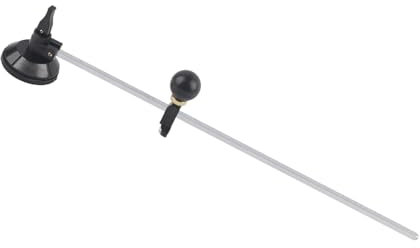 Glass Cutter 6 Wheel Compasses Circular Cutting Cutter with Suction Cup Circle for HOBBYISTS Professional Glass Cutters (80cm)