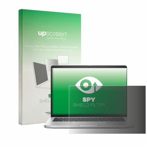 upscreen Filtre de Confidentialité pour Dell Pro 14 Plus PB14250 | Anti-Spy Protection d'écran Made in Germany Anti-Espion Privacy Filter Anti-Regard Mat
