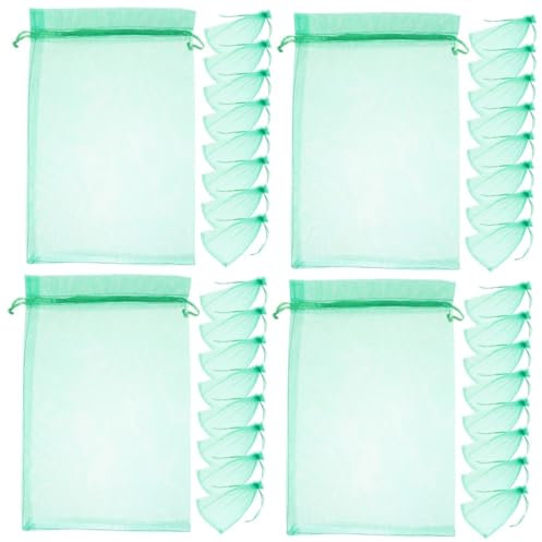Toyvian 4 Ensembles en Filet Anti-Mouches Et Anti-Oiseaux pour Fruits pour Arbres Fruitiers À Fruits Protégez Les Myrtilles Filets pour Arbres Fruitiers Filets 50 pièces * 4