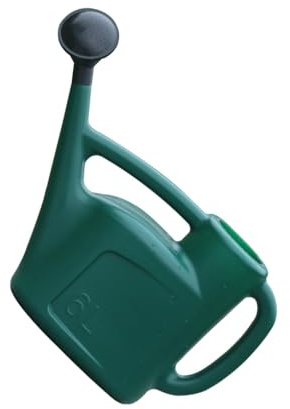 KIXZSAZ Annaffiatoio in ABS portatile a doppia maniglia di ricambio 6L a bocca larga giardino serra irrigatore per vasi da giardinaggio