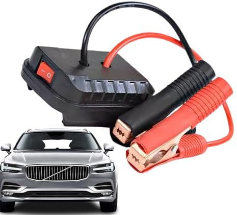 Démarreur De Saut De Voiture Portable, Démarreur De Saut De Voiture De Batterie | Adaptateur Convertisseur 18-21V Sûr - Démarreur De Saut Automatique, Onduleur De Rappel De Batterie Automobile pour