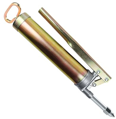 Lubricador manual - Herramienta de bombeo de alta presión de gran capacidad con manguera flexible | Prensa de grasa manual para automóviles, para automóviles, agricultura, mantenimiento mecánico