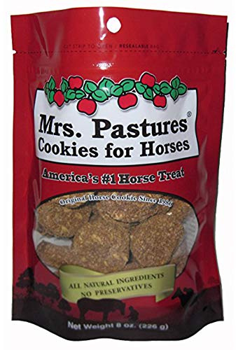 Mrs. Pastures Horse Cookies 8 Ounce Bag