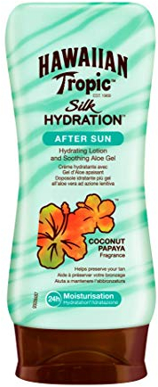 HAWAIIAN Tropic Tropic Silk Hydration After Sun Lotion, 180 ml, 1er Pack (1 x 180 ml)
