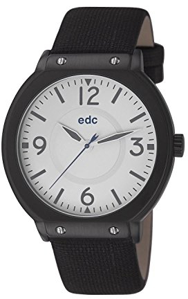 EDC by Esprit Herren-Armbanduhr XL high Flyer Analog Quarz Plastik EE101091002
