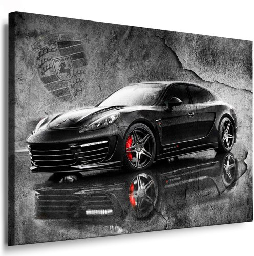 Porsche Panamera Stingray GTR Art Stampa su tela 120 x 80 x 2 cm/N. 78526265314 immagine su tela già montato su telaio – Riproduzione Stampa Artistica Su Tela, Immagini, quadri, Poster, pittura, Pop Art Deco Arte Immagini