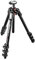 Manfrotto Carbon Stativ mit 4 Segmenten, Kamerastativ, Fotozubehör, Reisestativ für Content Creation, Professionelle Fotografie