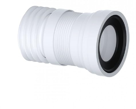 Viva Mini slinky-fit conector Flexible WC sartén 200 mm – 350 mm Fontanería accesorios