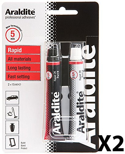 Araldite ARA400005 selbstklebend, Epoxy, Tube, 15 ml