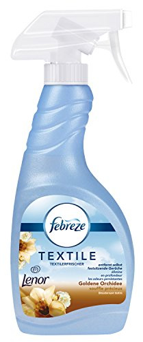 Febreze Lenor Goldene Orchidee Textilerfrischerspray, 4er Pack (4 x 500 ml)