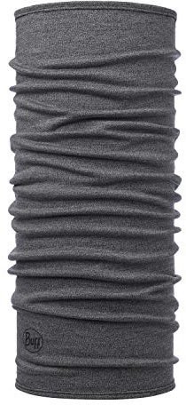 BUFF® Merino Midweight Schlauchschal Light Grey Unisex Erwachsene