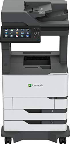 Lexmark XM7370 Laser 70 ppm 1200 x 1200 dpi A4 - Impresora multifunción (Laser, Impresión en Blanco y Negro, 1200 x 1200 dpi, 1200 Hojas, A4, Negro, Gris)